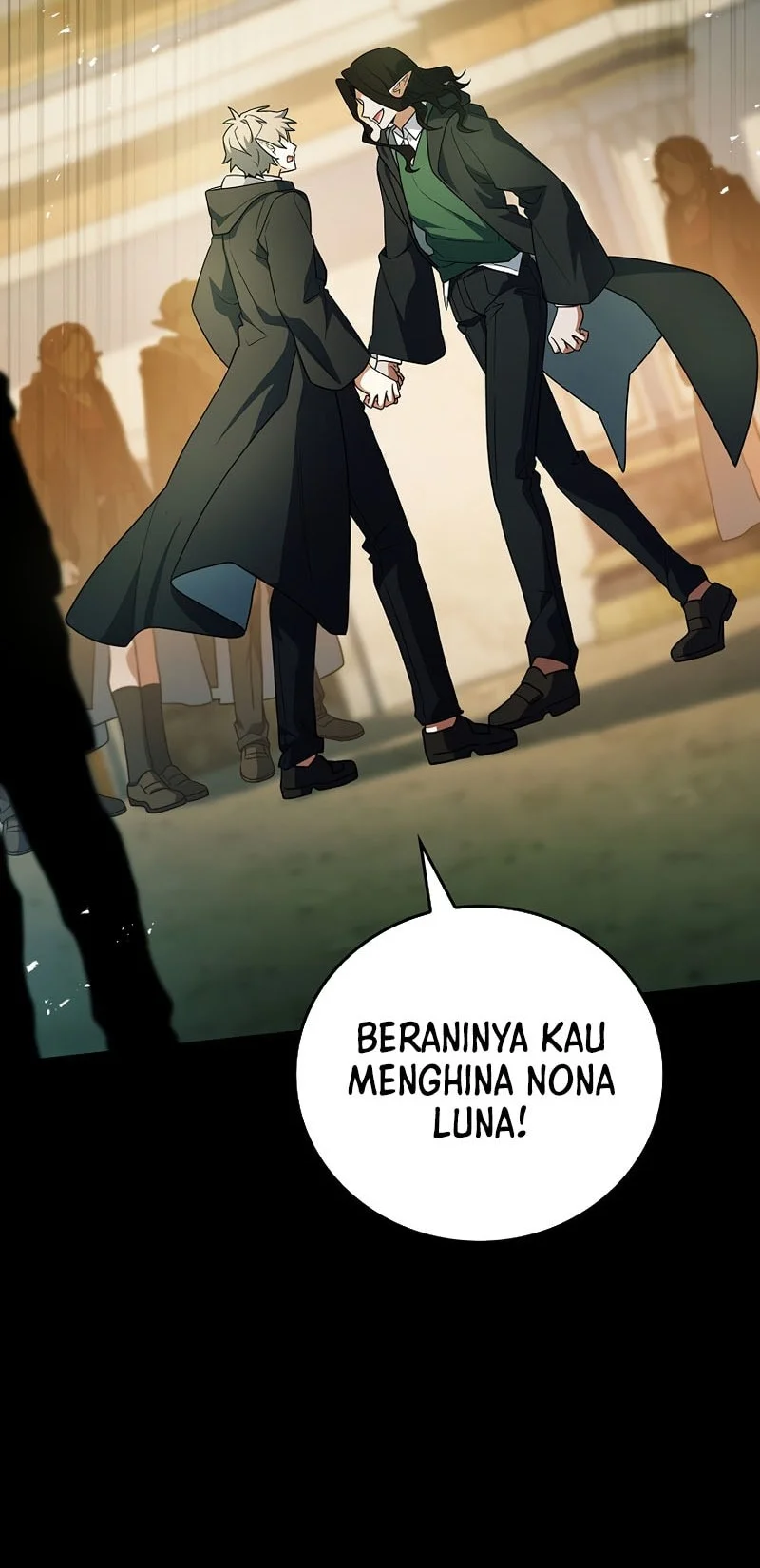 The Legendary Hero Is an Academy Honors Student Chapter 78 - halaman 87