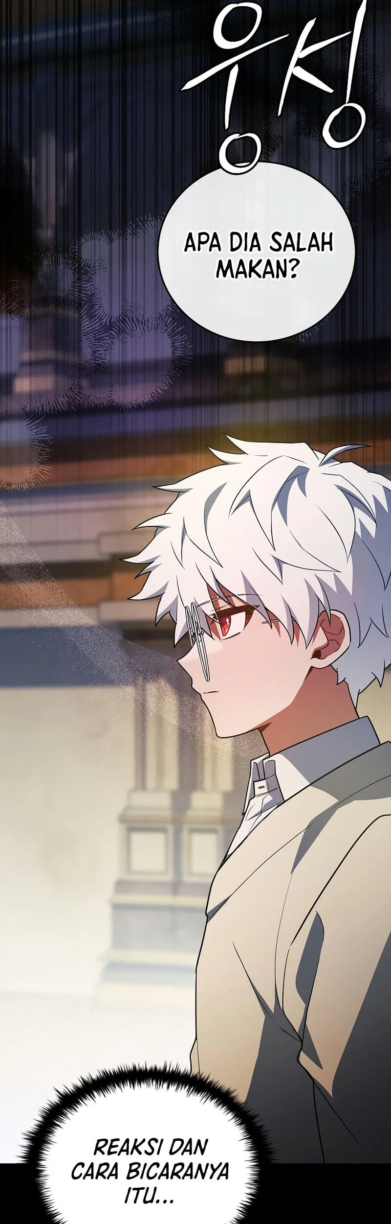 The Legendary Hero Is an Academy Honors Student Chapter 78 - halaman 89