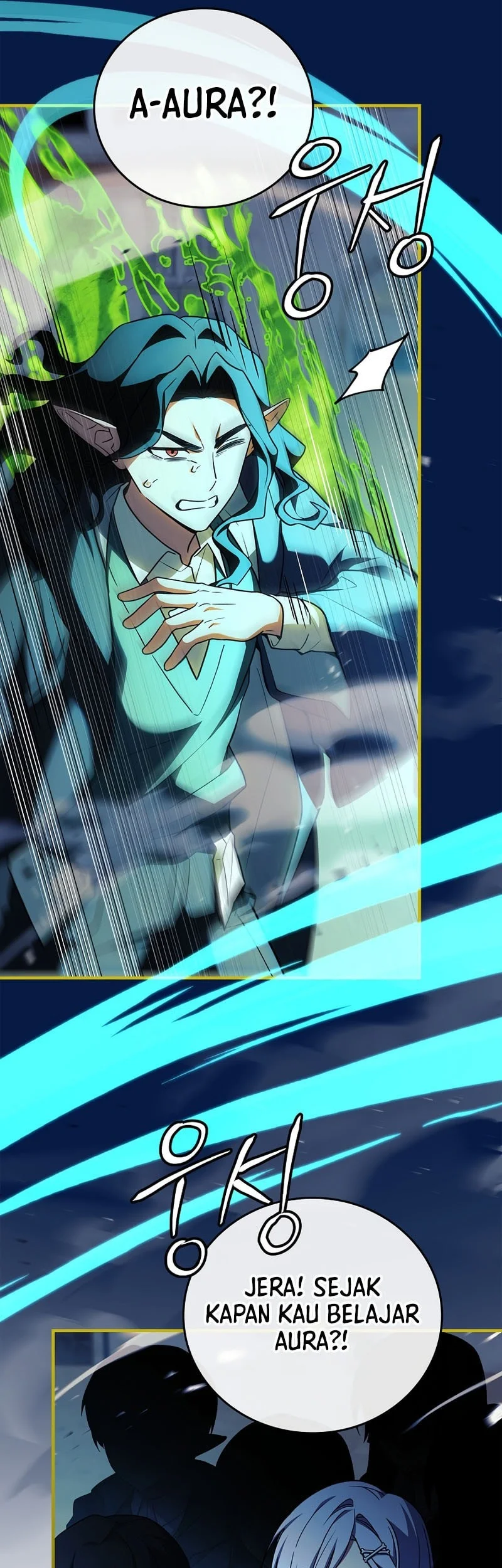 The Legendary Hero Is an Academy Honors Student Chapter 79 - halaman 17