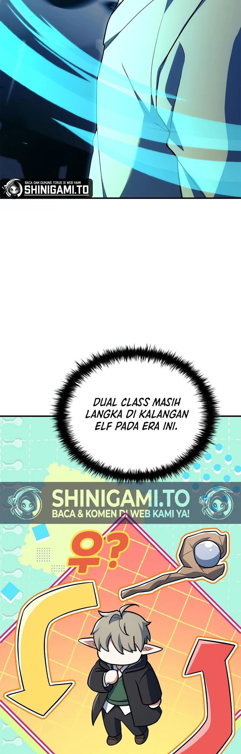 The Legendary Hero Is an Academy Honors Student Chapter 79 - halaman 19
