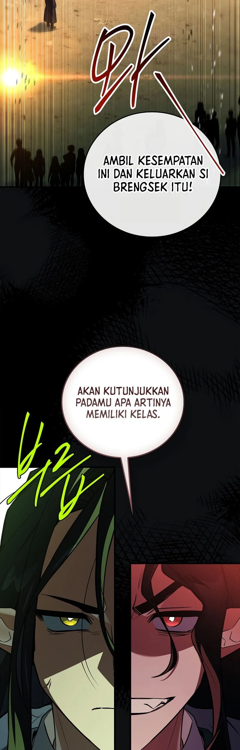 The Legendary Hero Is an Academy Honors Student Chapter 79 - halaman 3