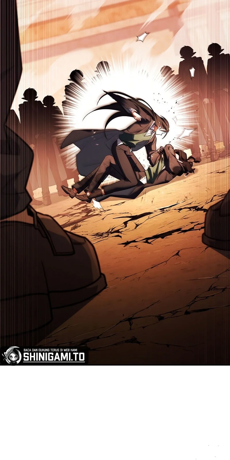 The Legendary Hero Is an Academy Honors Student Chapter 79 - halaman 37