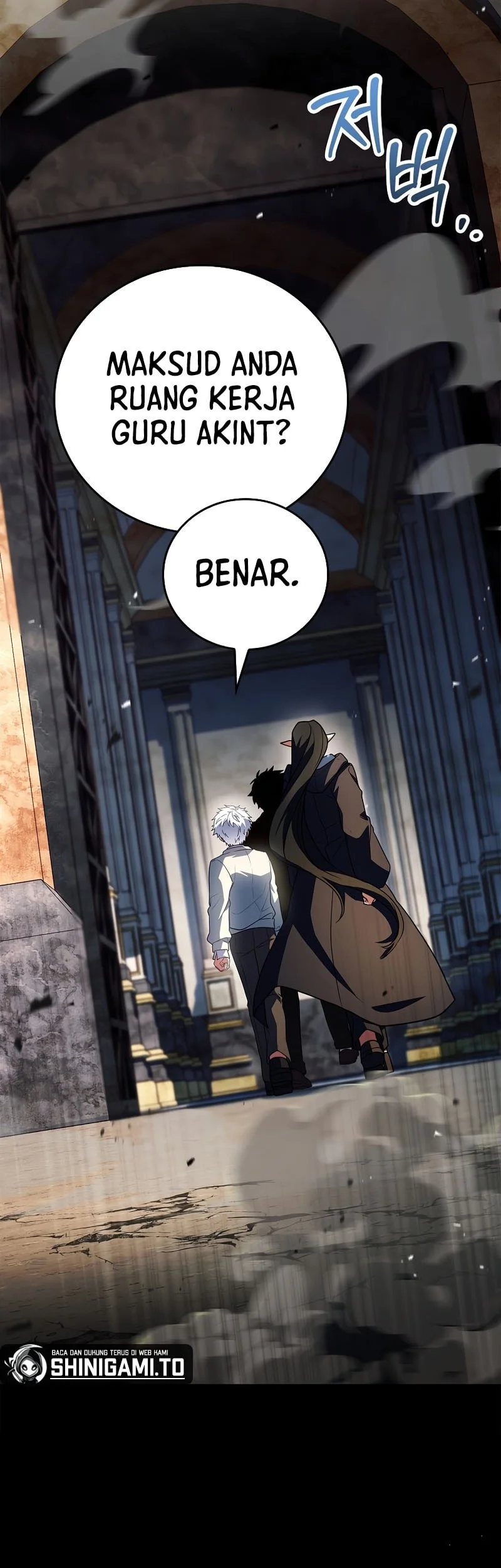The Legendary Hero Is an Academy Honors Student Chapter 79 - halaman 46