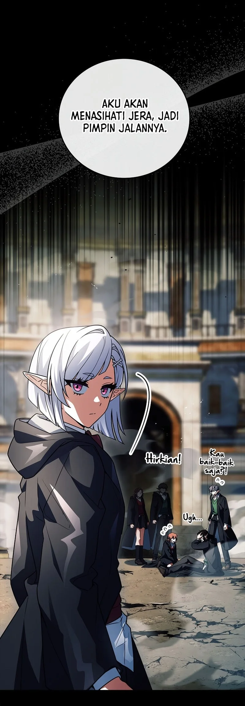 The Legendary Hero Is an Academy Honors Student Chapter 79 - halaman 47