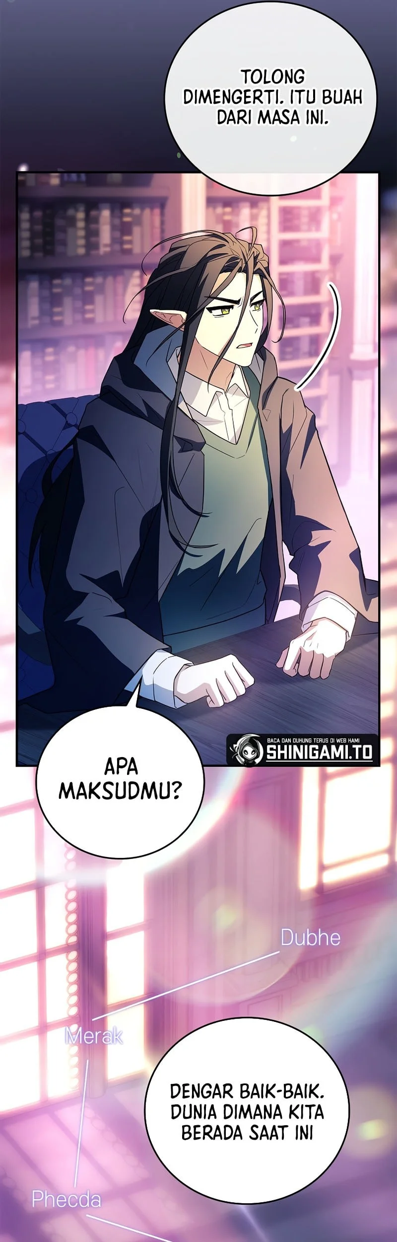 The Legendary Hero Is an Academy Honors Student Chapter 79 - halaman 54