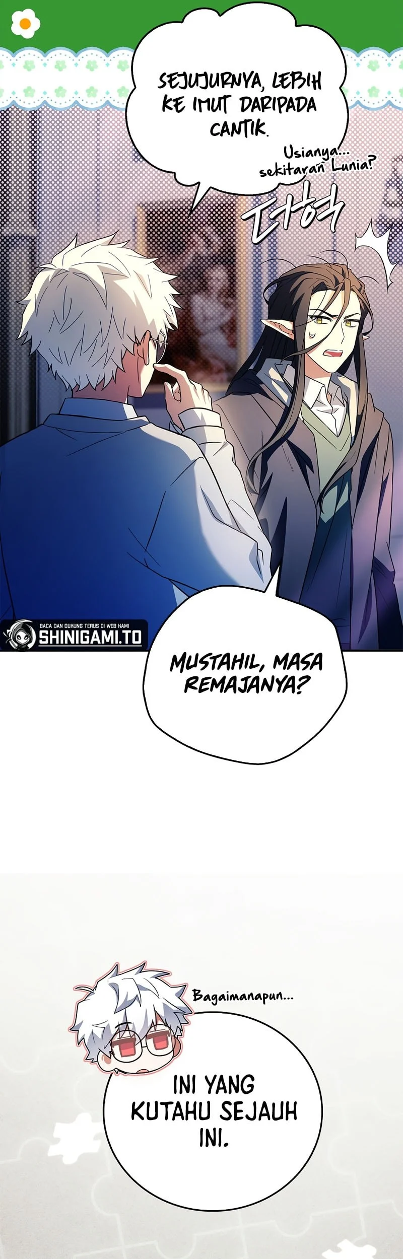 The Legendary Hero Is an Academy Honors Student Chapter 79 - halaman 65