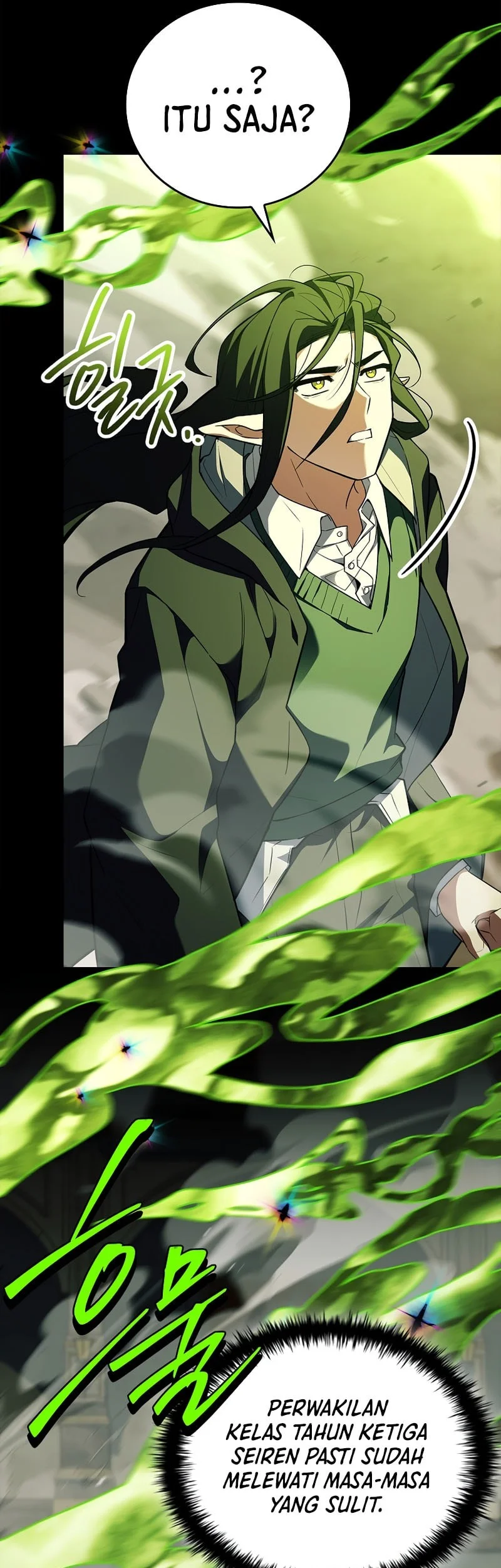 The Legendary Hero Is an Academy Honors Student Chapter 79 - halaman 9