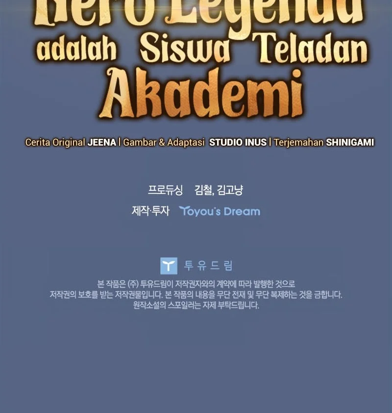 The Legendary Hero Is an Academy Honors Student Chapter 79 - halaman 99
