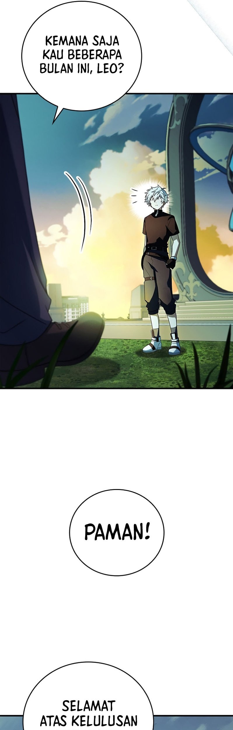 The Legendary Hero Is an Academy Honors Student Chapter 8 - halaman 23