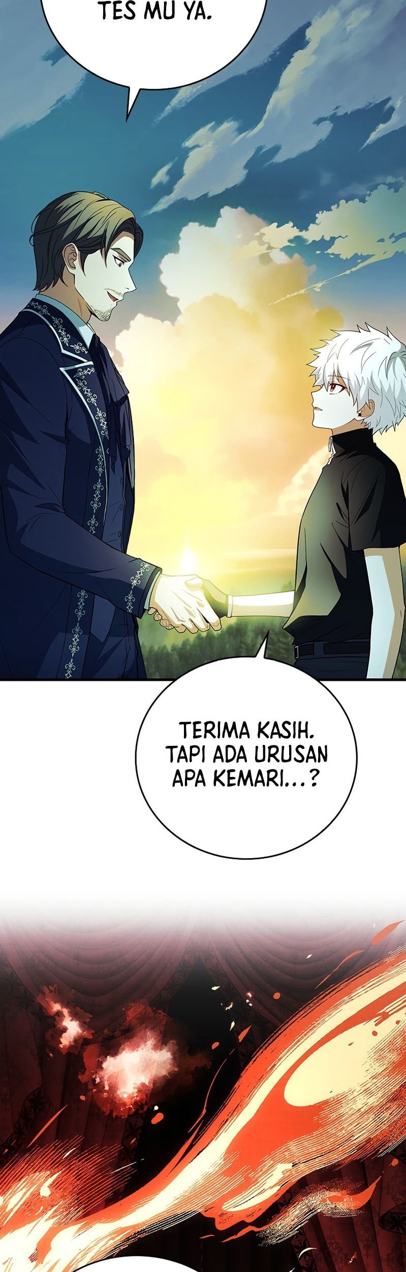 The Legendary Hero Is an Academy Honors Student Chapter 8 - halaman 24