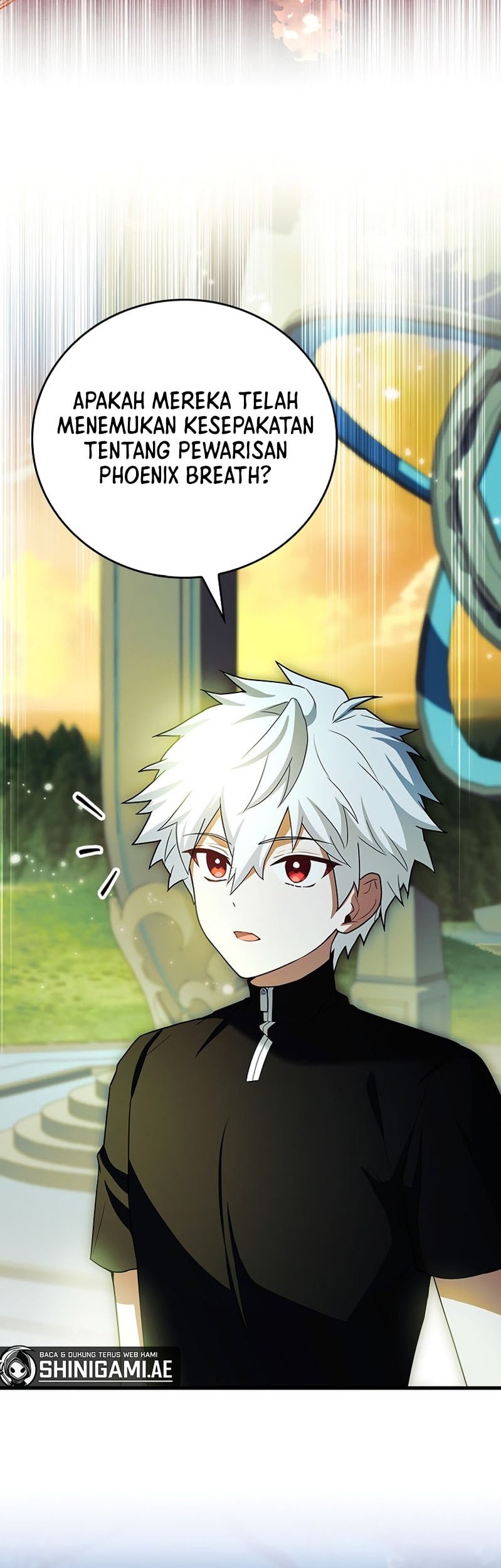 The Legendary Hero Is an Academy Honors Student Chapter 8 - halaman 26