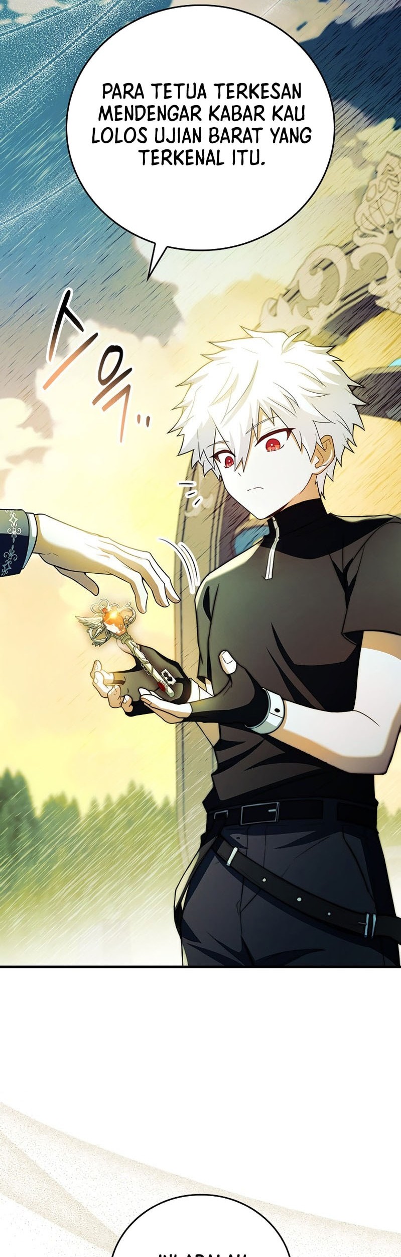 The Legendary Hero Is an Academy Honors Student Chapter 8 - halaman 28