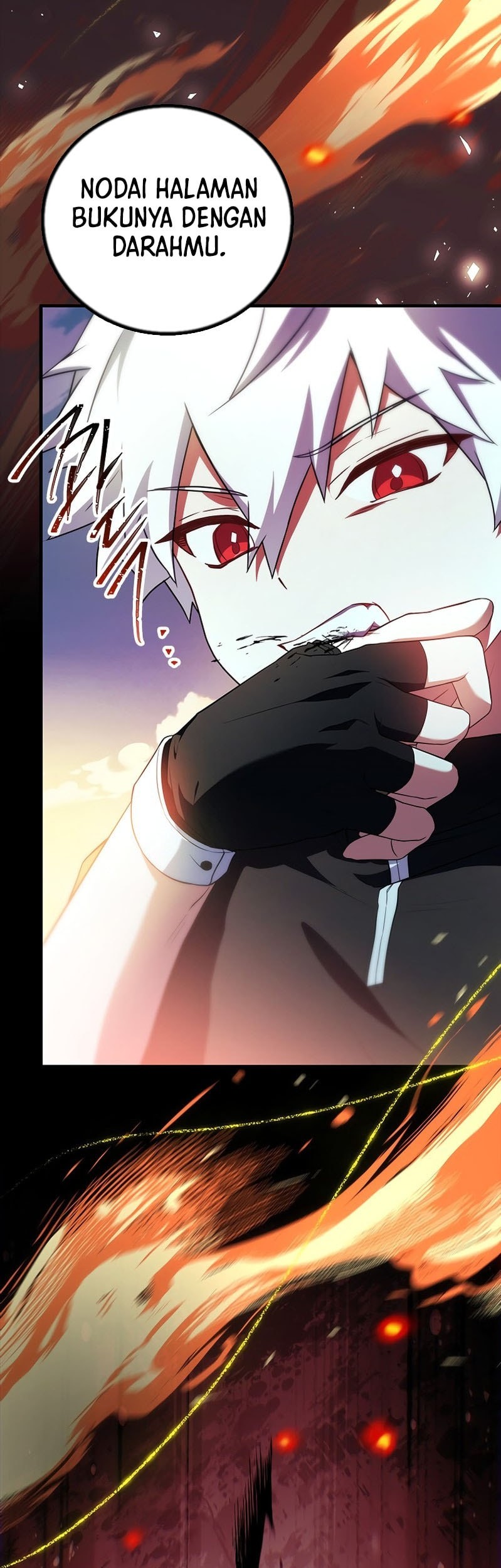 The Legendary Hero Is an Academy Honors Student Chapter 8 - halaman 33
