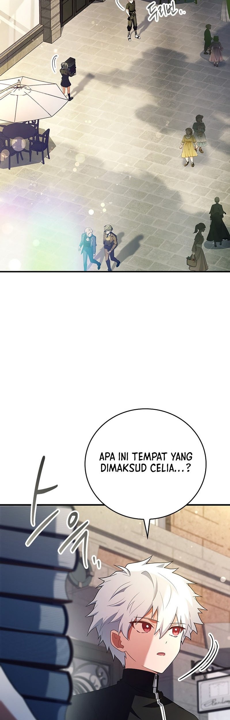 The Legendary Hero Is an Academy Honors Student Chapter 8 - halaman 40