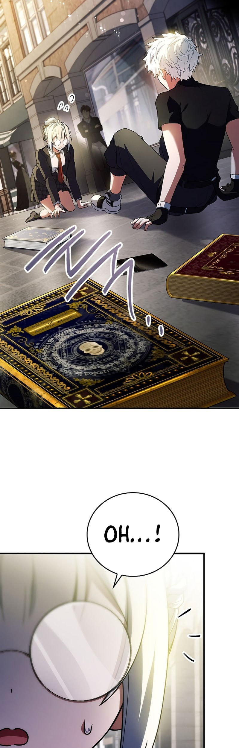 The Legendary Hero Is an Academy Honors Student Chapter 8 - halaman 43