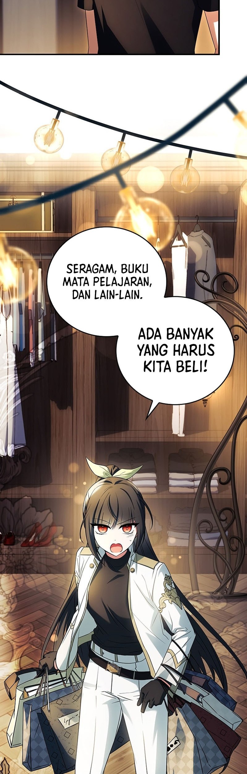 The Legendary Hero Is an Academy Honors Student Chapter 8 - halaman 48