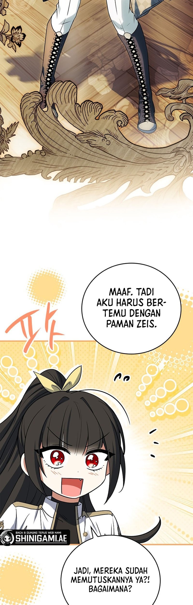 The Legendary Hero Is an Academy Honors Student Chapter 8 - halaman 49
