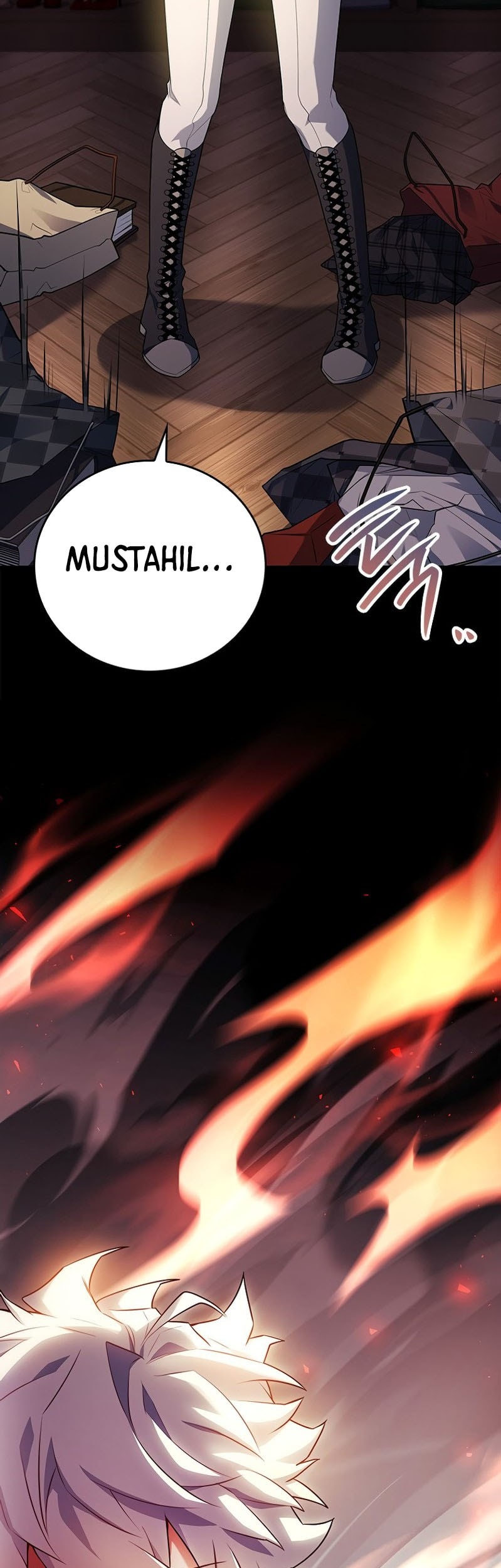 The Legendary Hero Is an Academy Honors Student Chapter 8 - halaman 53