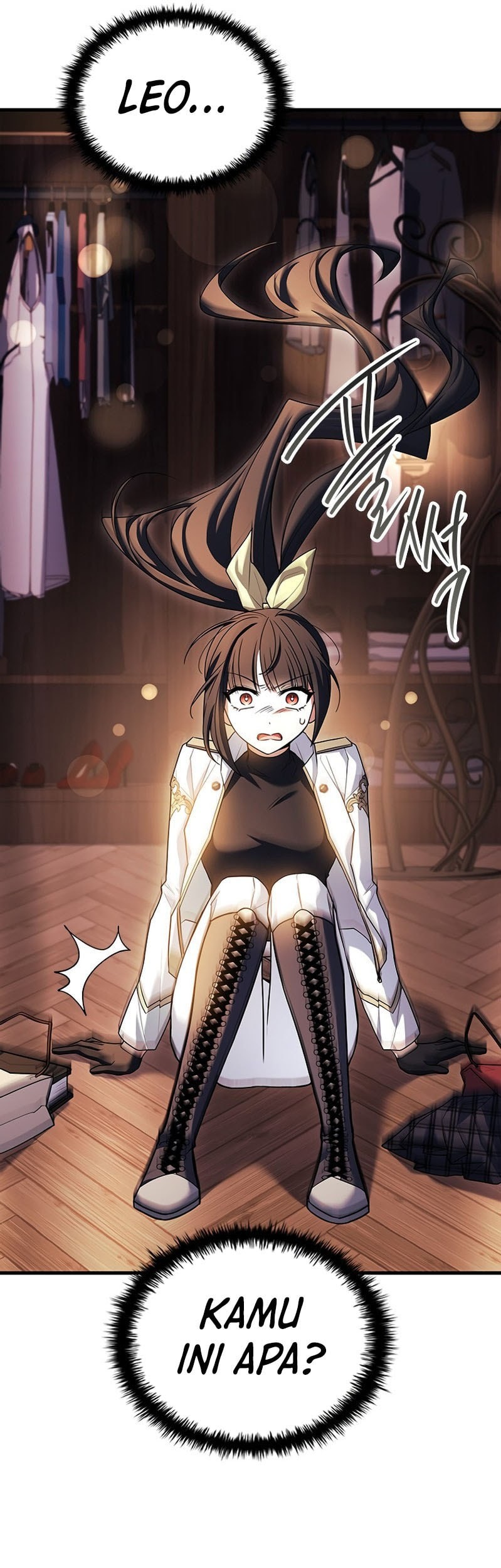 The Legendary Hero Is an Academy Honors Student Chapter 8 - halaman 55