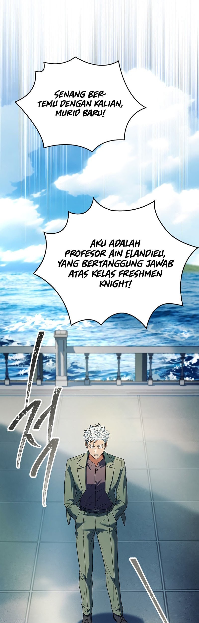 The Legendary Hero Is an Academy Honors Student Chapter 8 - halaman 59