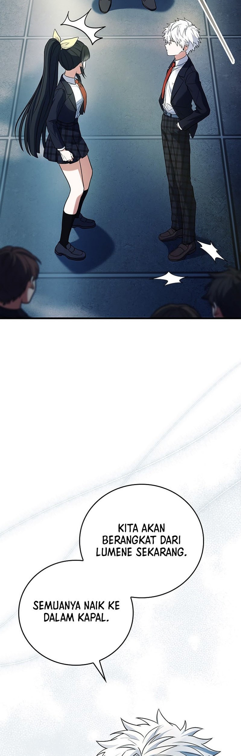 The Legendary Hero Is an Academy Honors Student Chapter 8 - halaman 60