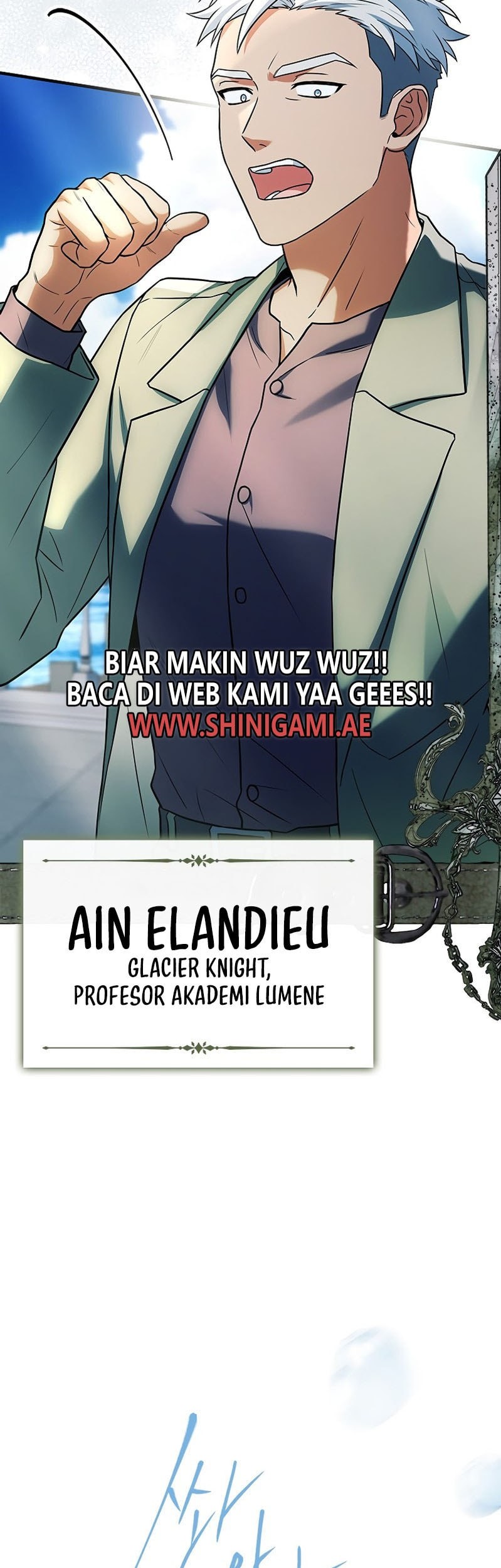 The Legendary Hero Is an Academy Honors Student Chapter 8 - halaman 61