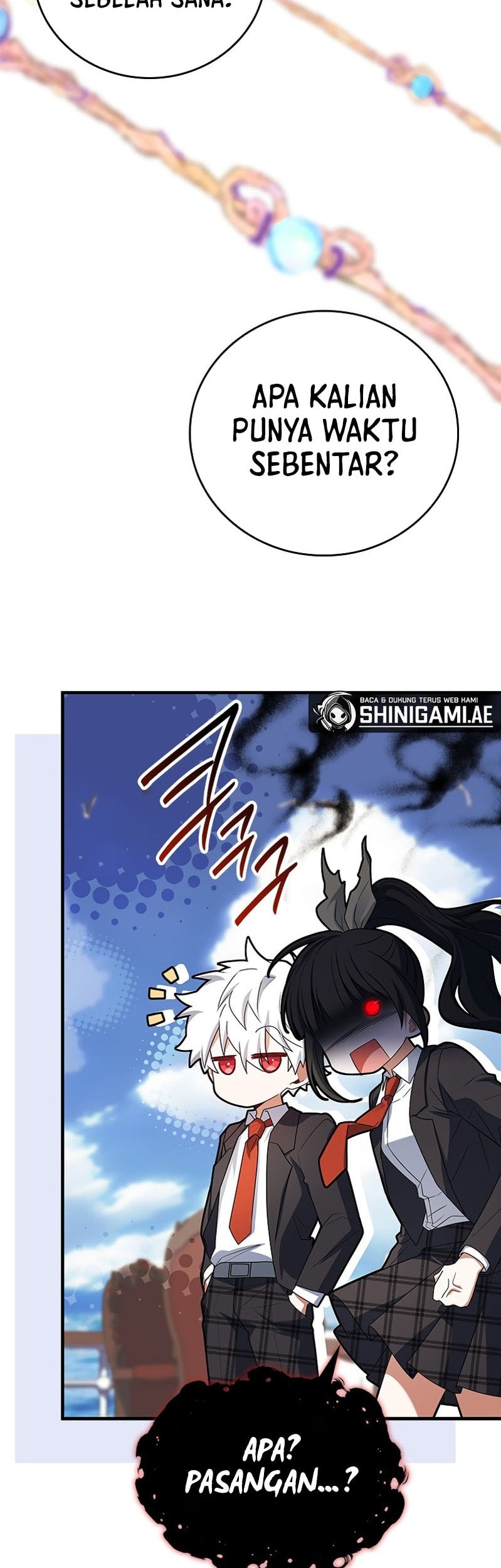 The Legendary Hero Is an Academy Honors Student Chapter 8 - halaman 64
