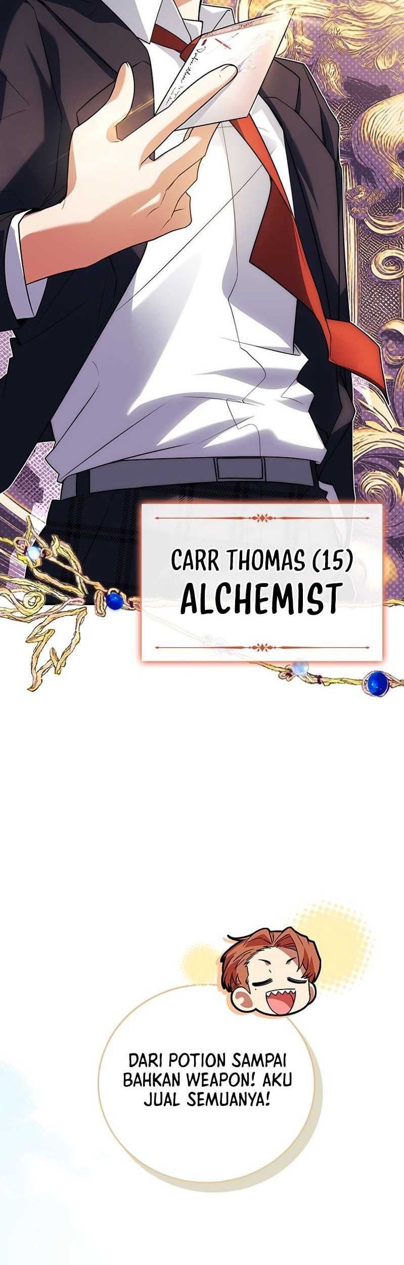 The Legendary Hero Is an Academy Honors Student Chapter 8 - halaman 66