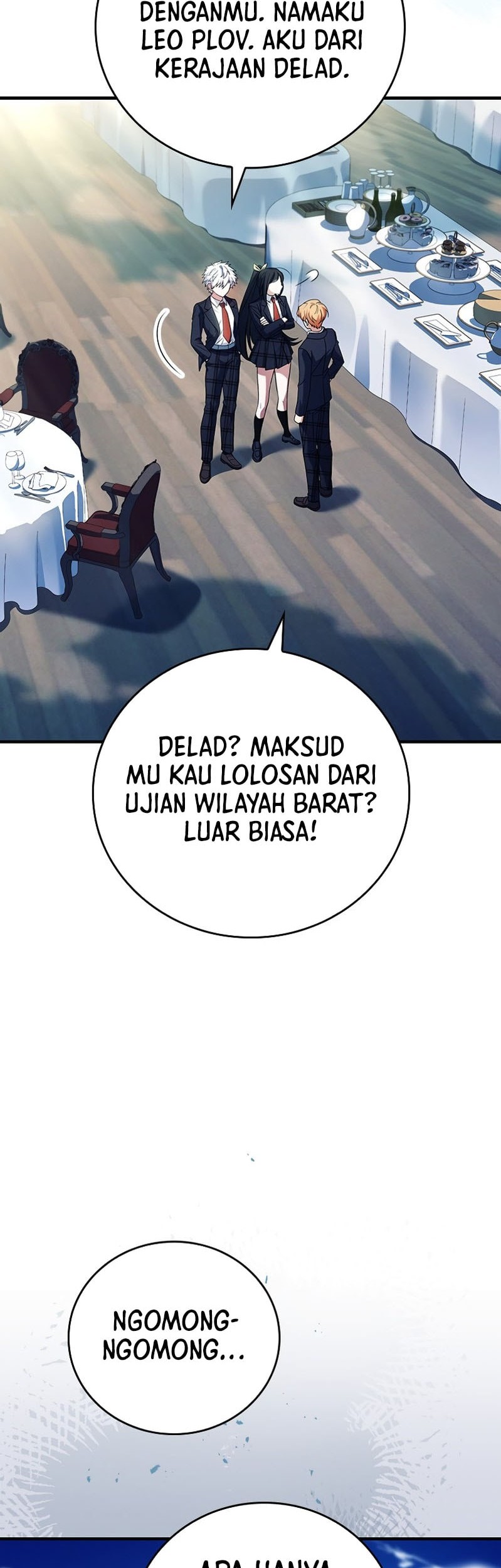 The Legendary Hero Is an Academy Honors Student Chapter 8 - halaman 68