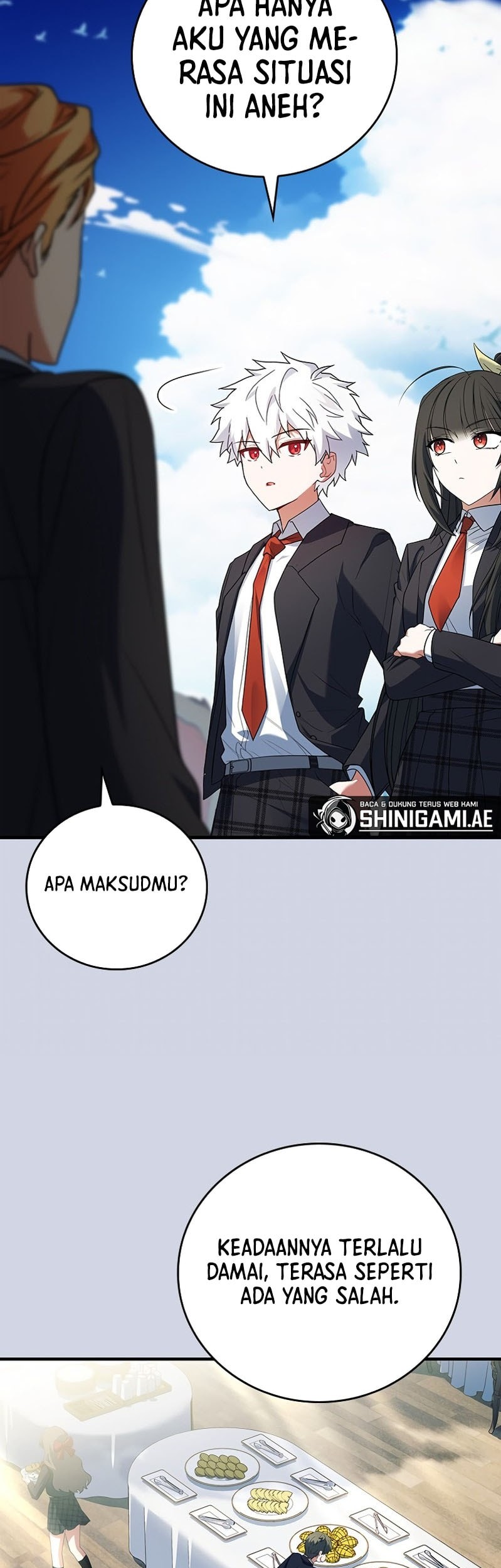 The Legendary Hero Is an Academy Honors Student Chapter 8 - halaman 69