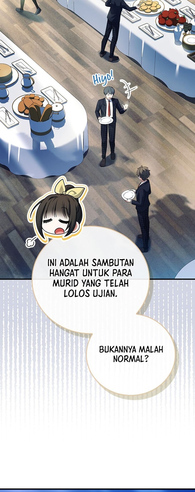 The Legendary Hero Is an Academy Honors Student Chapter 8 - halaman 70