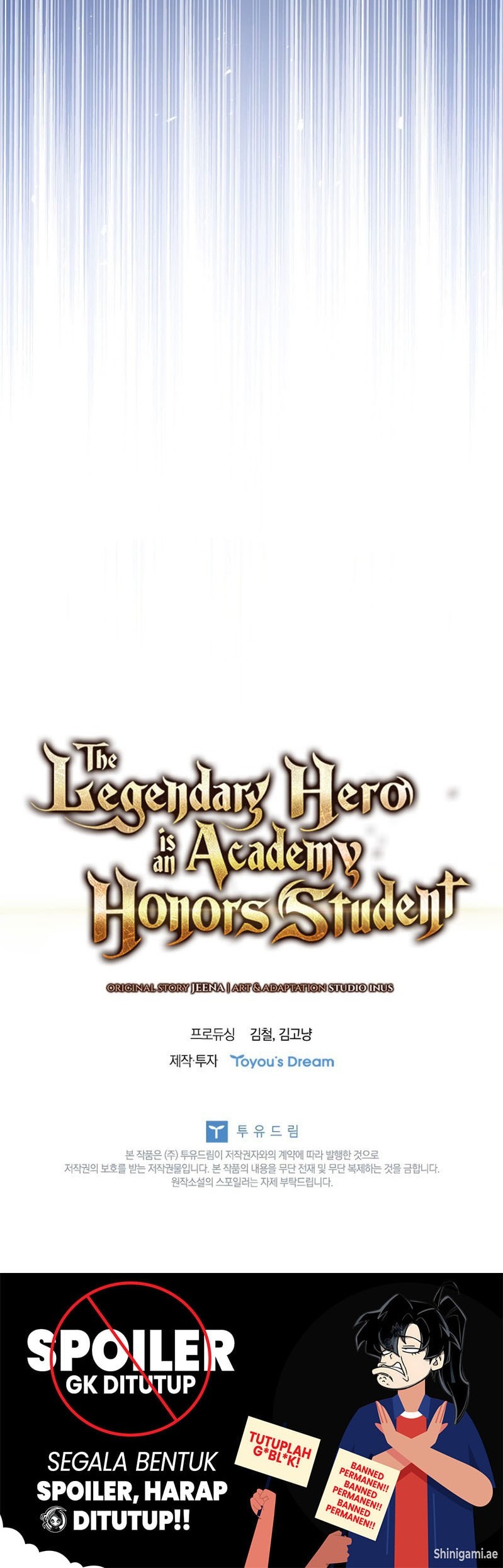 The Legendary Hero Is an Academy Honors Student Chapter 8 - halaman 81