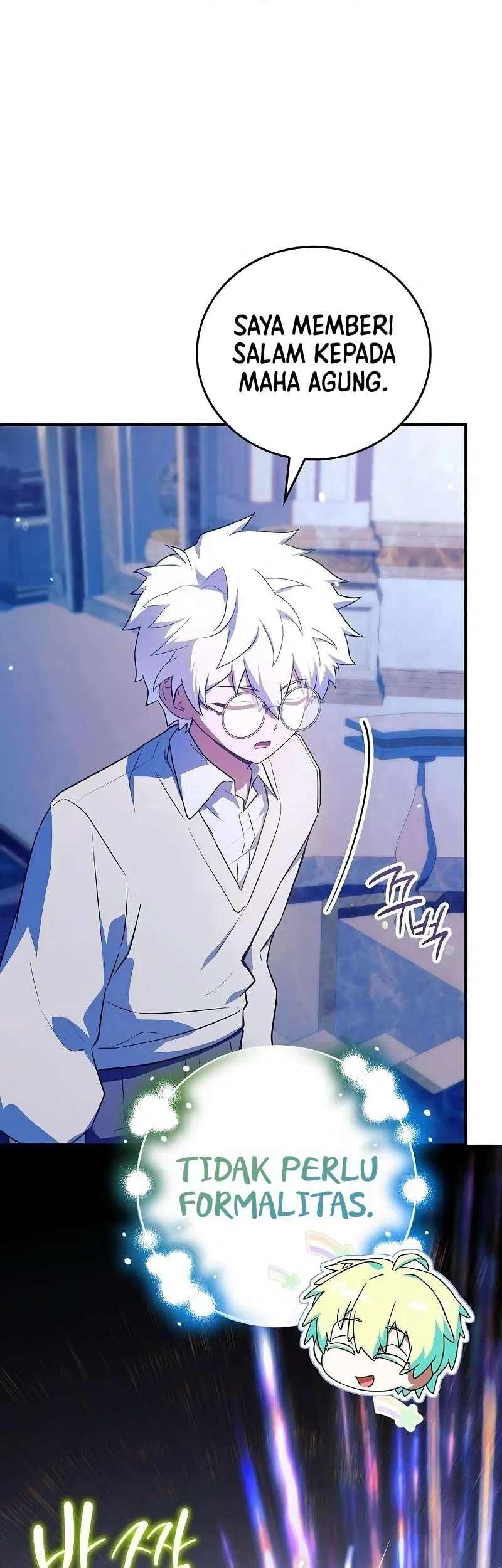 The Legendary Hero Is an Academy Honors Student Chapter 80 - halaman 11