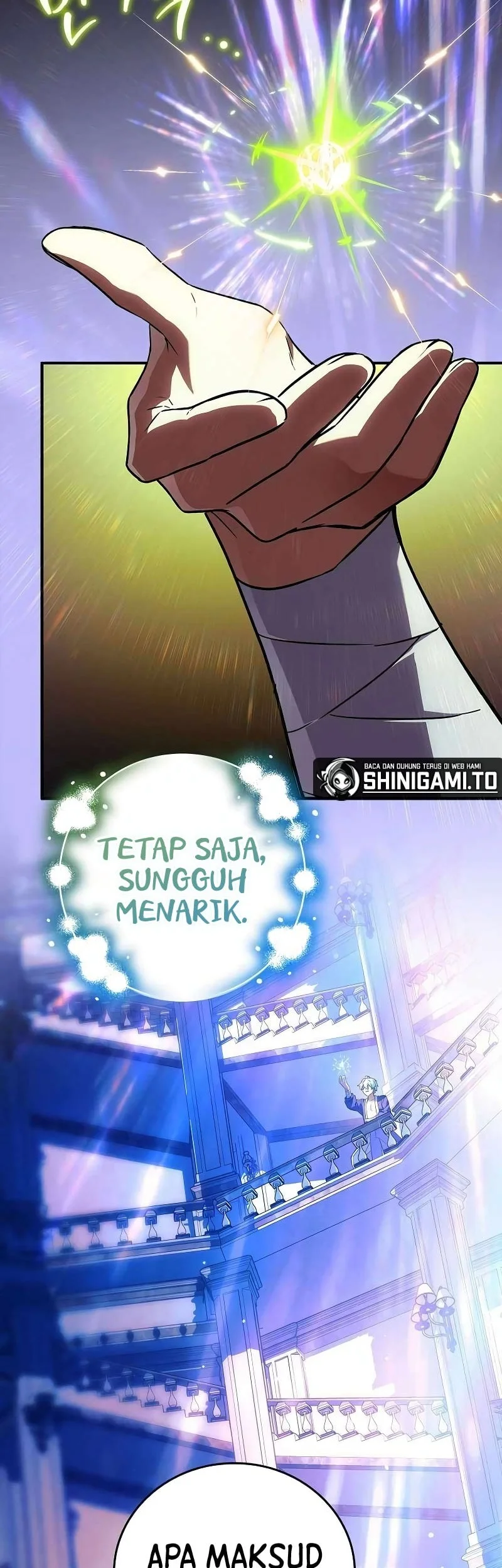 The Legendary Hero Is an Academy Honors Student Chapter 80 - halaman 12