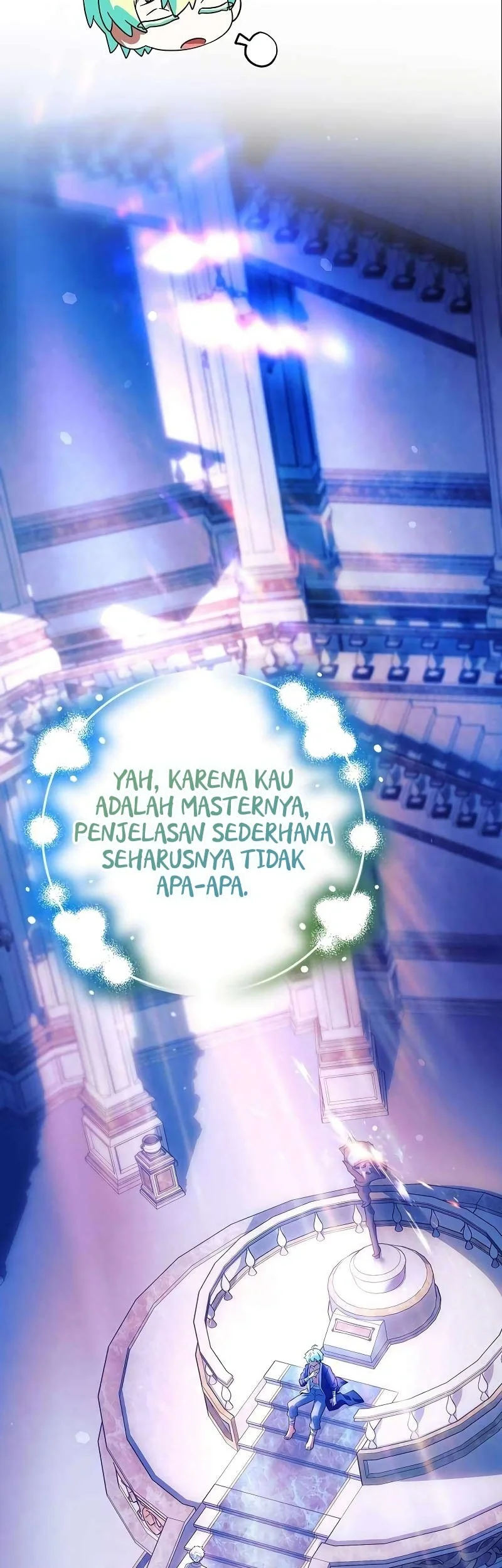 The Legendary Hero Is an Academy Honors Student Chapter 80 - halaman 28