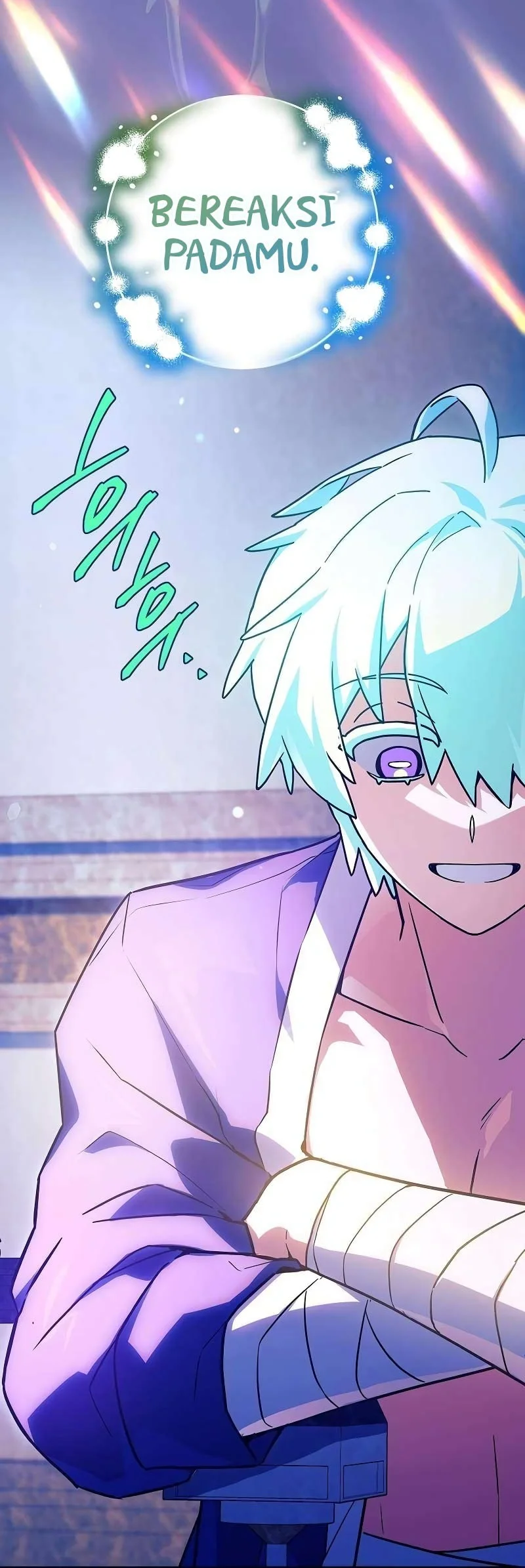 The Legendary Hero Is an Academy Honors Student Chapter 80 - halaman 4