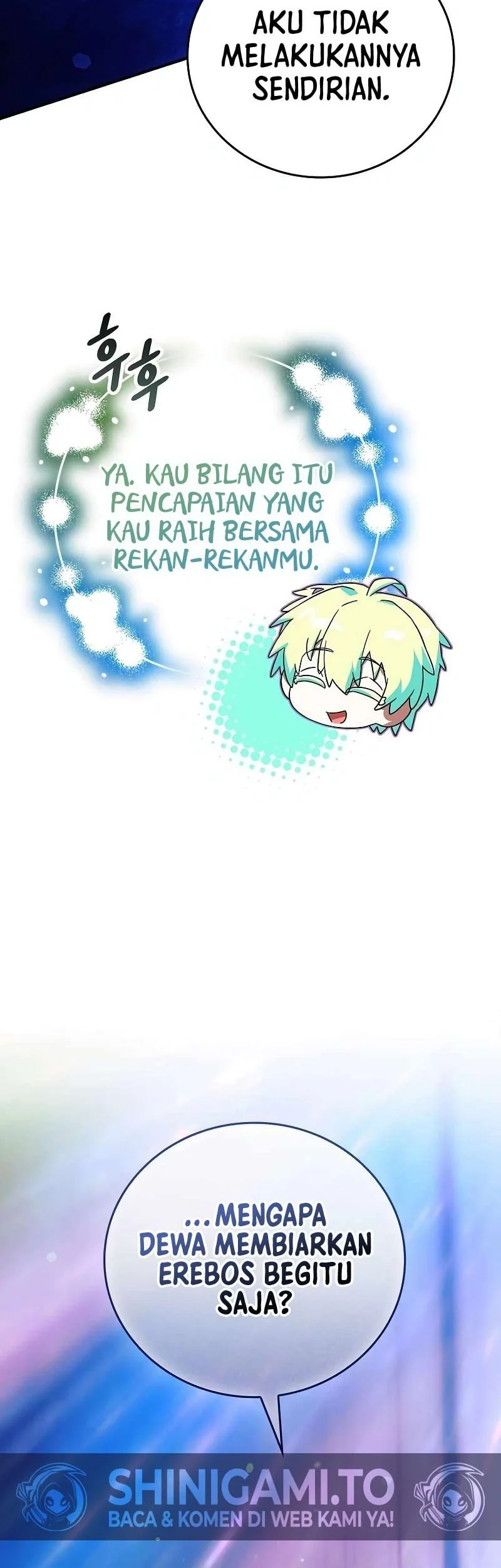 The Legendary Hero Is an Academy Honors Student Chapter 80 - halaman 43