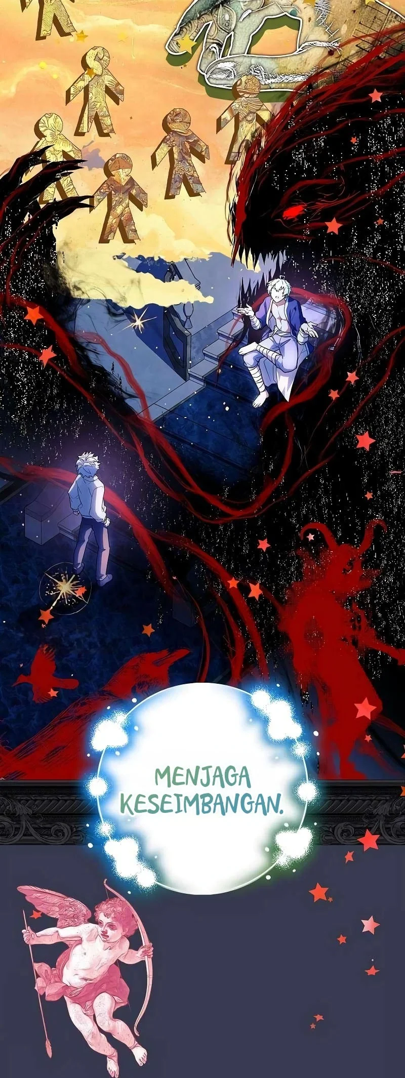 The Legendary Hero Is an Academy Honors Student Chapter 80 - halaman 49