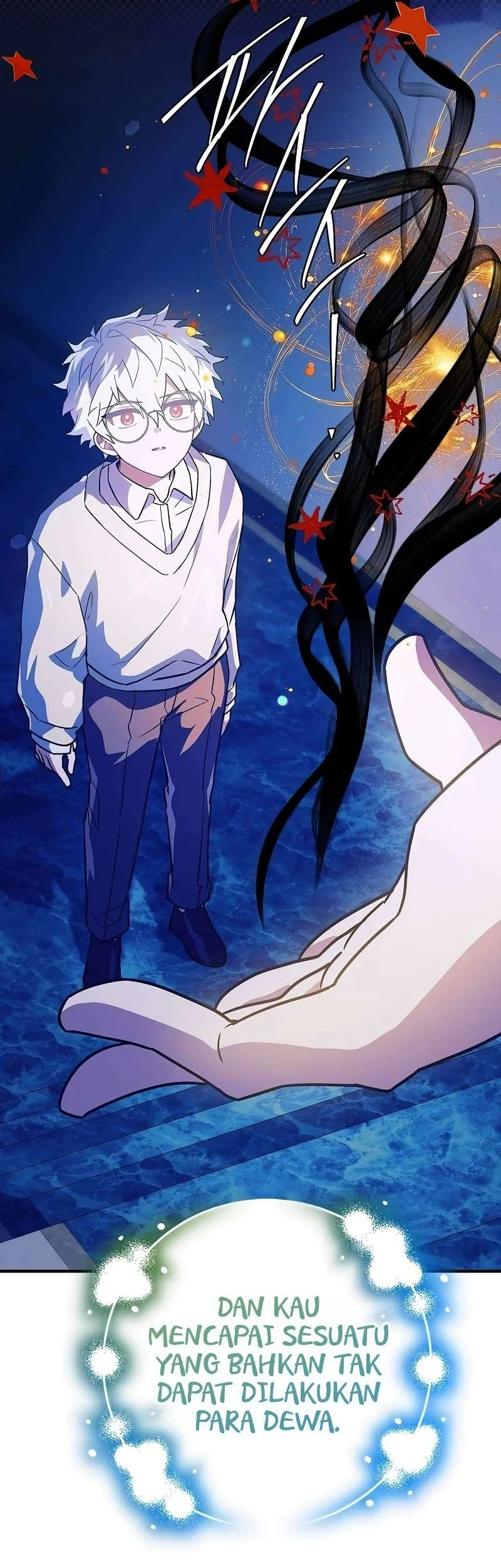 The Legendary Hero Is an Academy Honors Student Chapter 80 - halaman 54