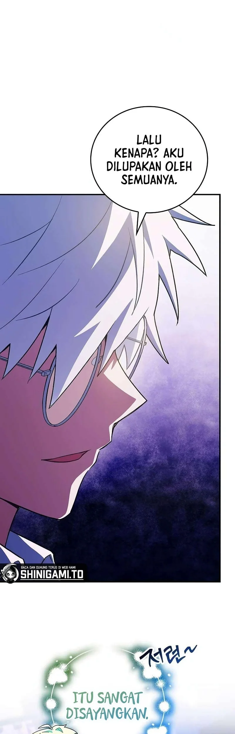 The Legendary Hero Is an Academy Honors Student Chapter 80 - halaman 55