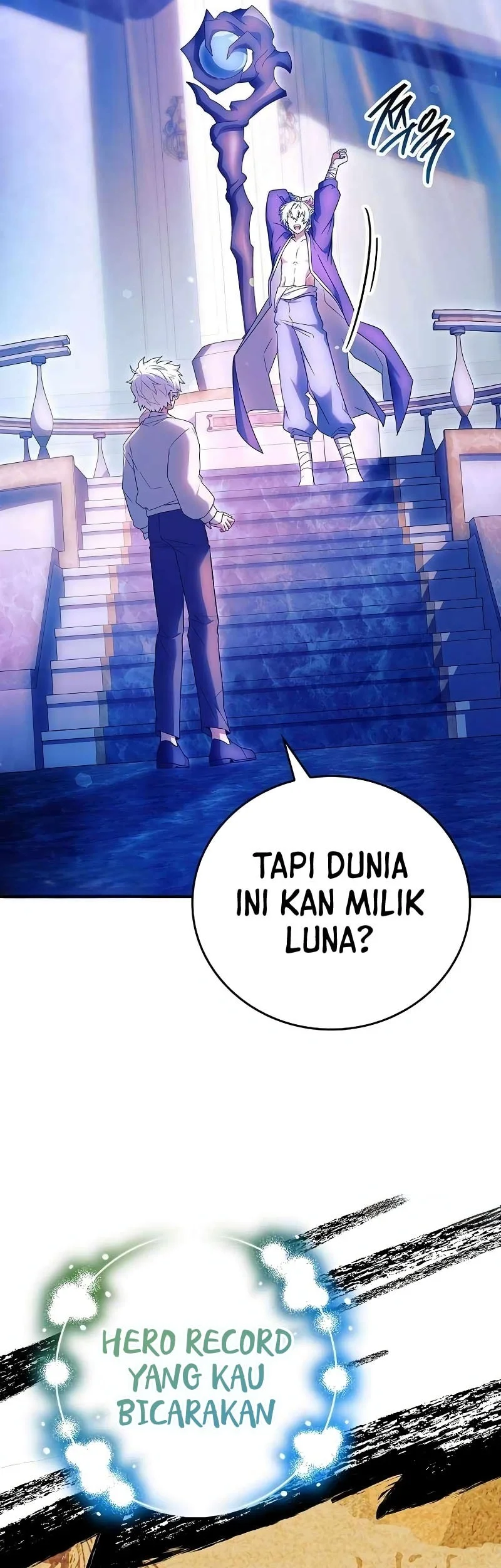 The Legendary Hero Is an Academy Honors Student Chapter 80 - halaman 66