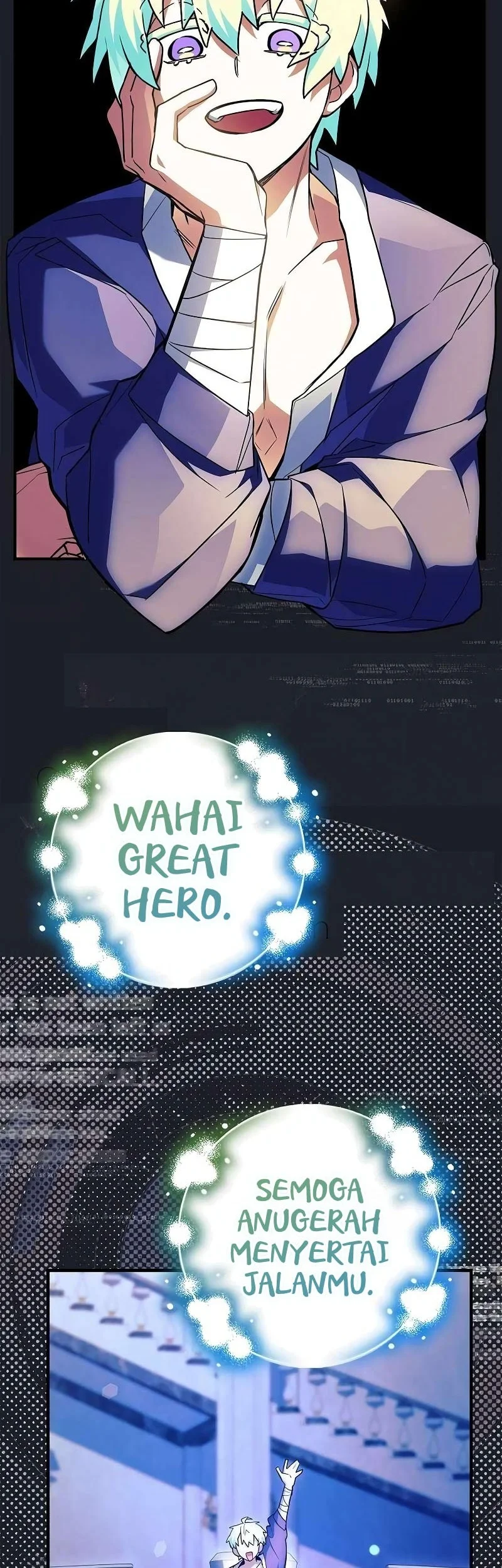 The Legendary Hero Is an Academy Honors Student Chapter 80 - halaman 75
