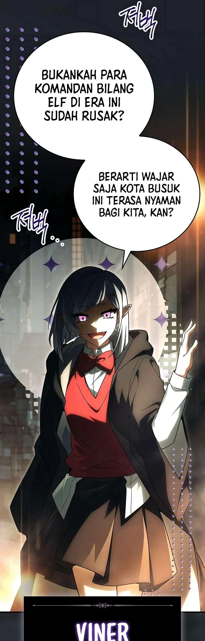 The Legendary Hero Is an Academy Honors Student Chapter 80 - halaman 78