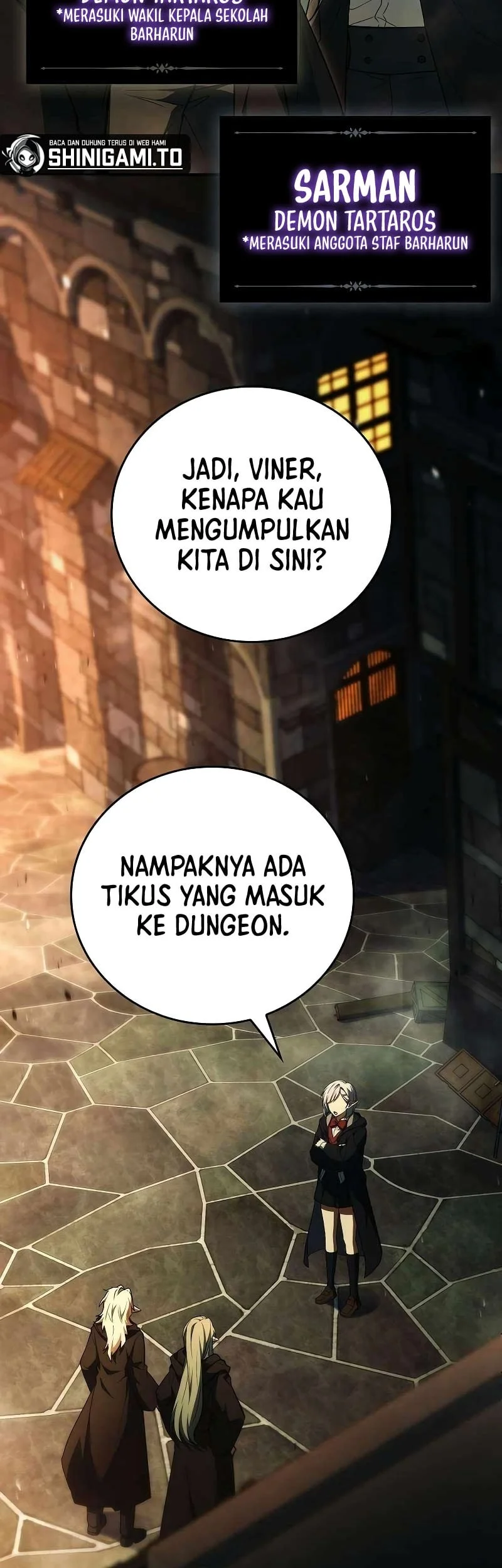 The Legendary Hero Is an Academy Honors Student Chapter 80 - halaman 80