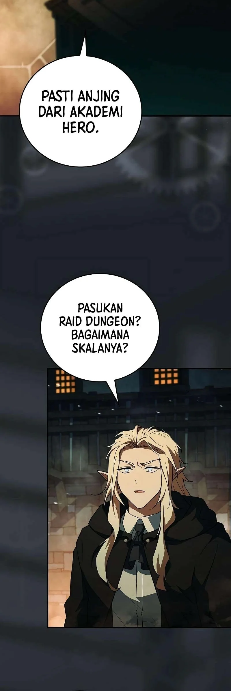 The Legendary Hero Is an Academy Honors Student Chapter 80 - halaman 81