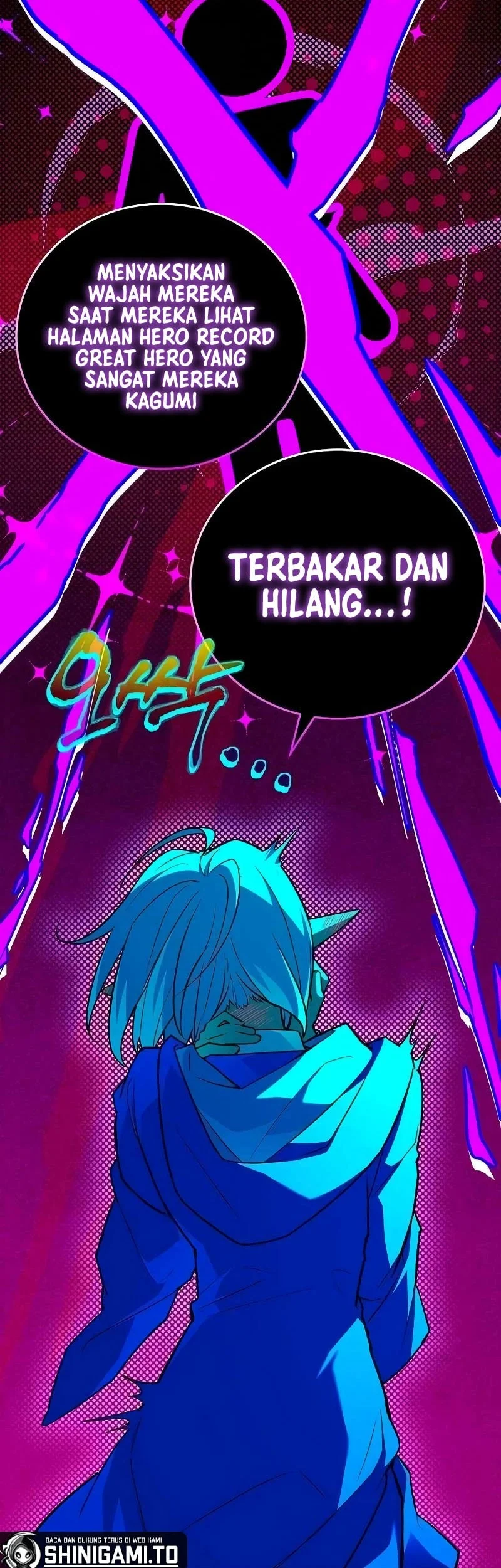 The Legendary Hero Is an Academy Honors Student Chapter 80 - halaman 84