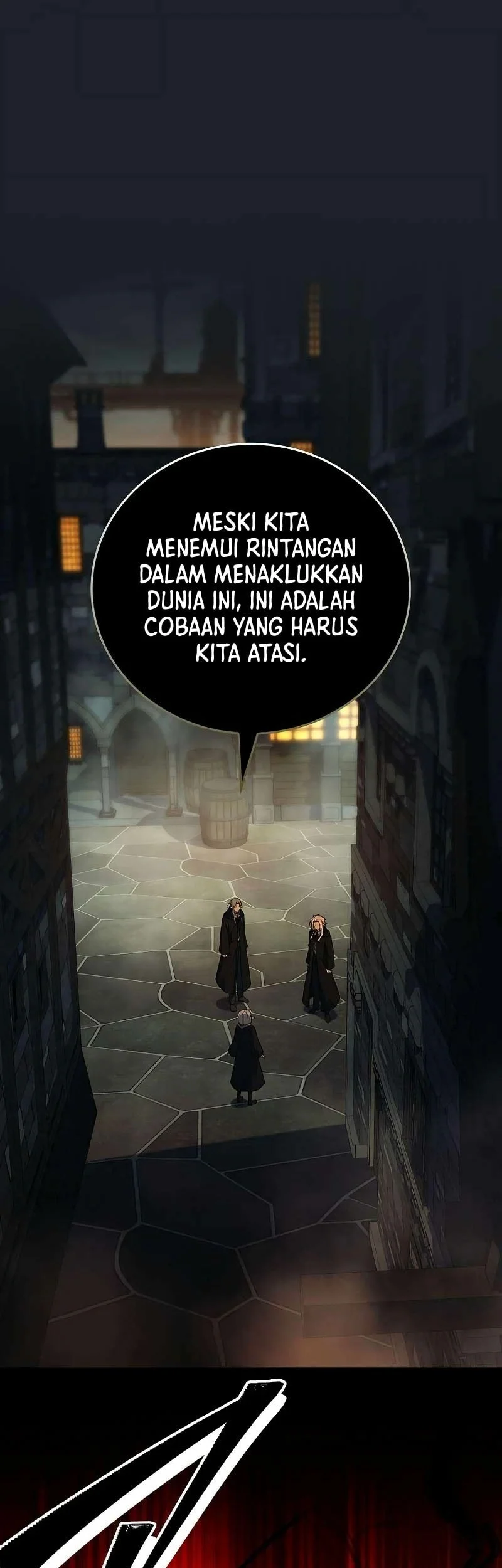 The Legendary Hero Is an Academy Honors Student Chapter 80 - halaman 86