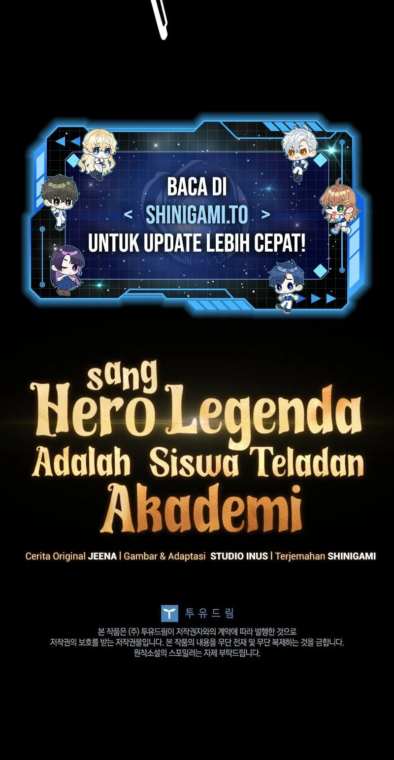 The Legendary Hero Is an Academy Honors Student Chapter 80 - halaman 89