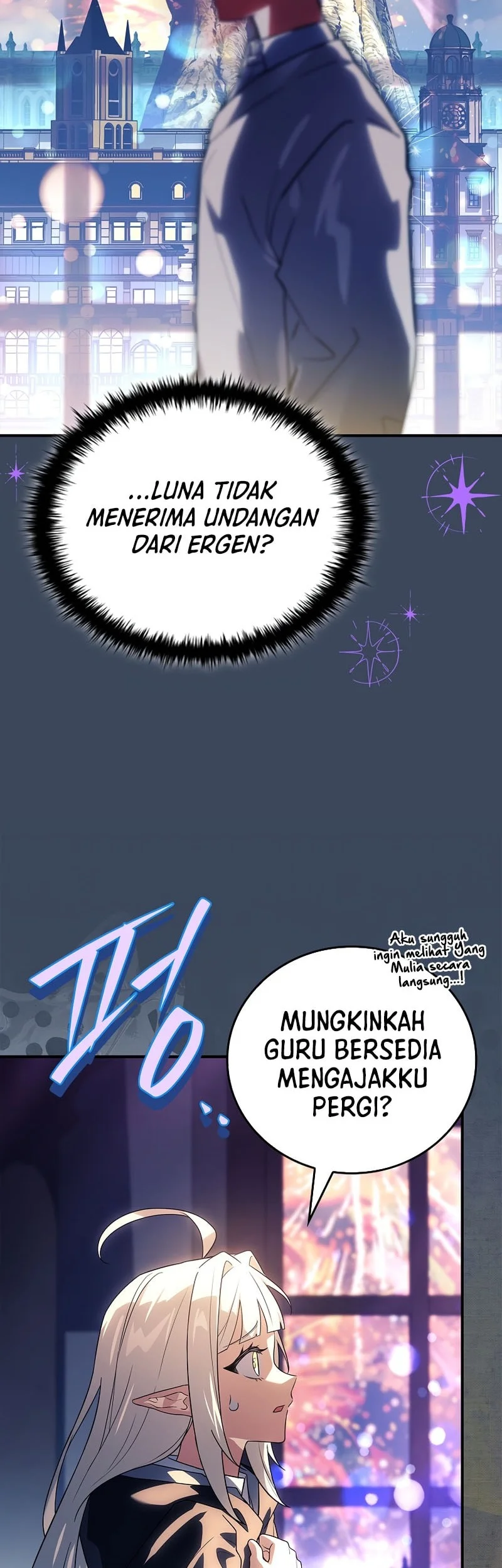 The Legendary Hero Is an Academy Honors Student Chapter 81 - halaman 14