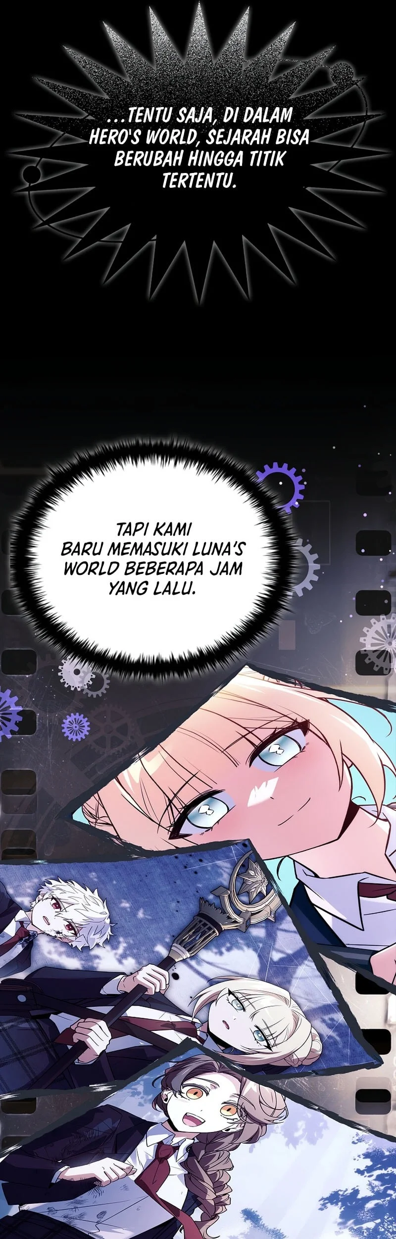 The Legendary Hero Is an Academy Honors Student Chapter 81 - halaman 21